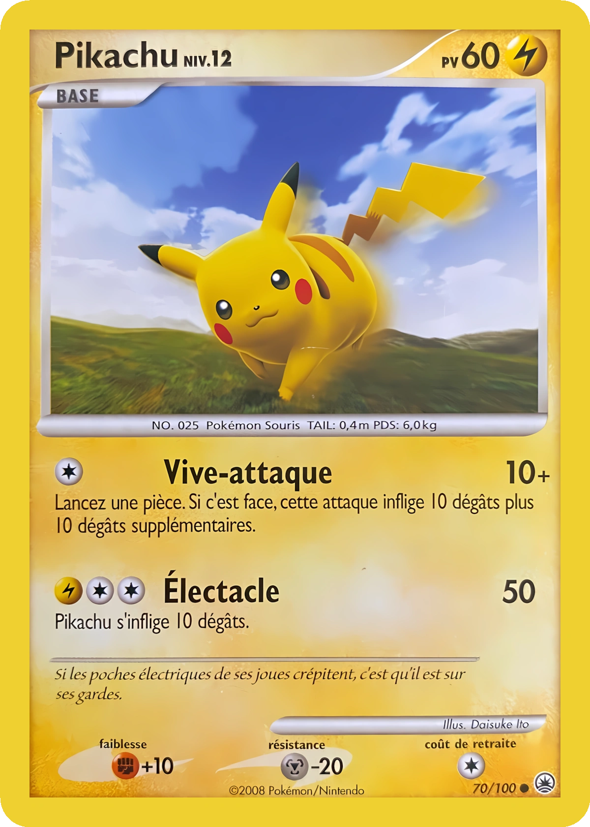 PIKACHU NIV.12