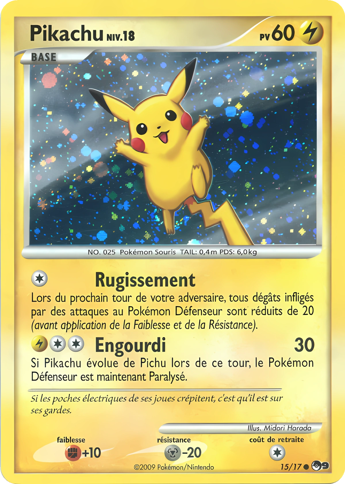 PIKACHU NIV.18