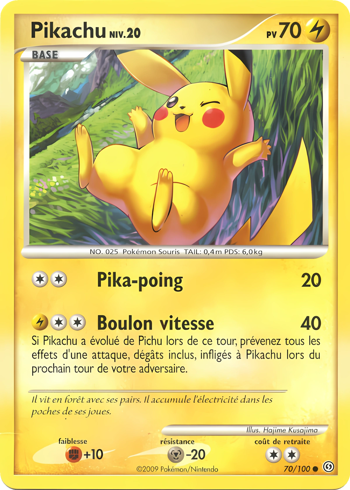 PIKACHU NIV.20