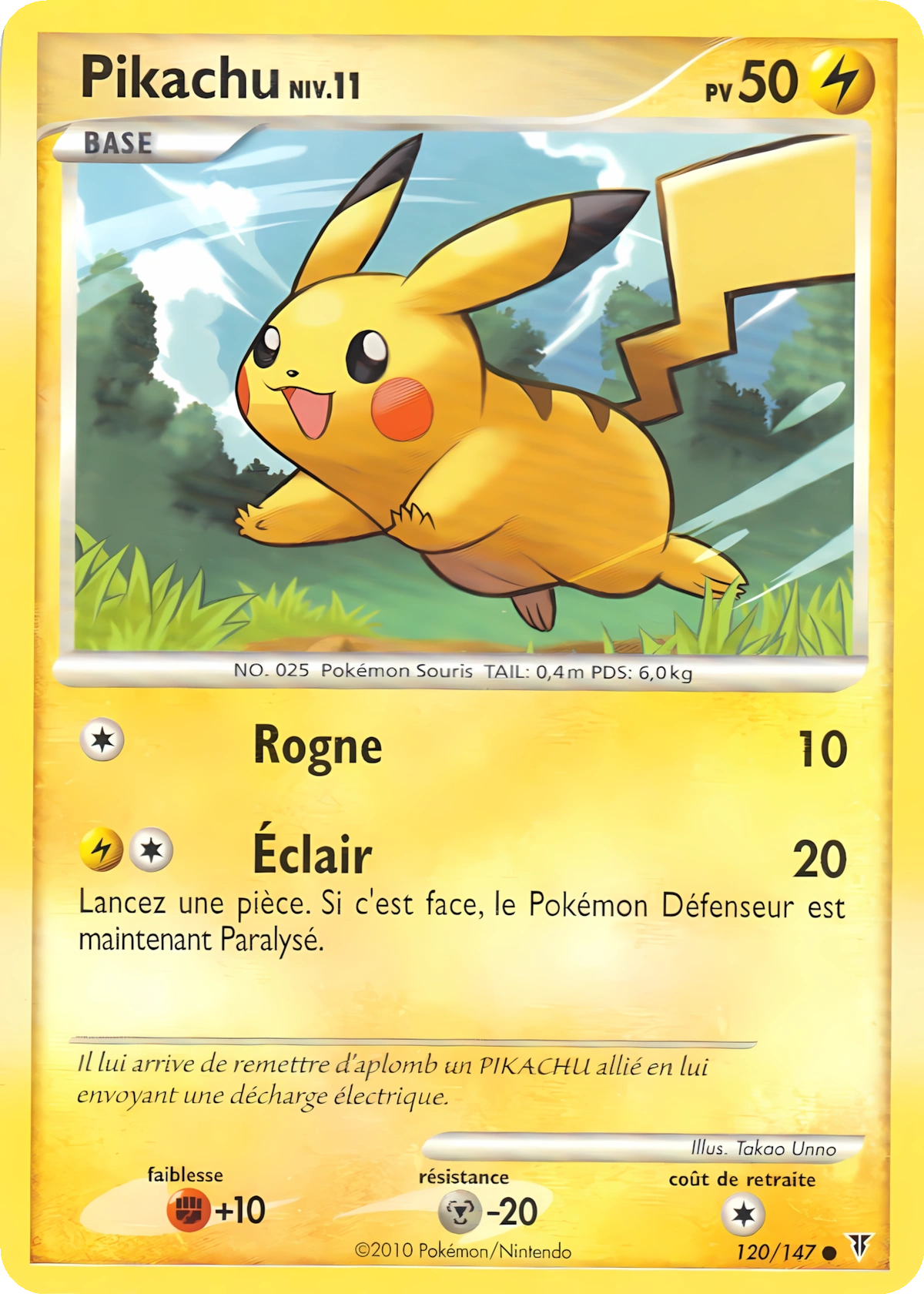 PIKACHU Niv.11