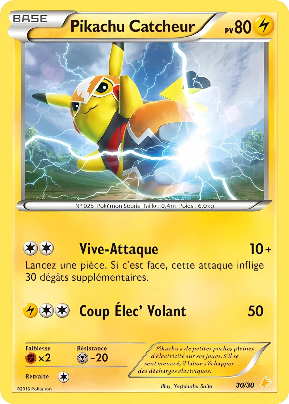PIKACHU CATCHEUR