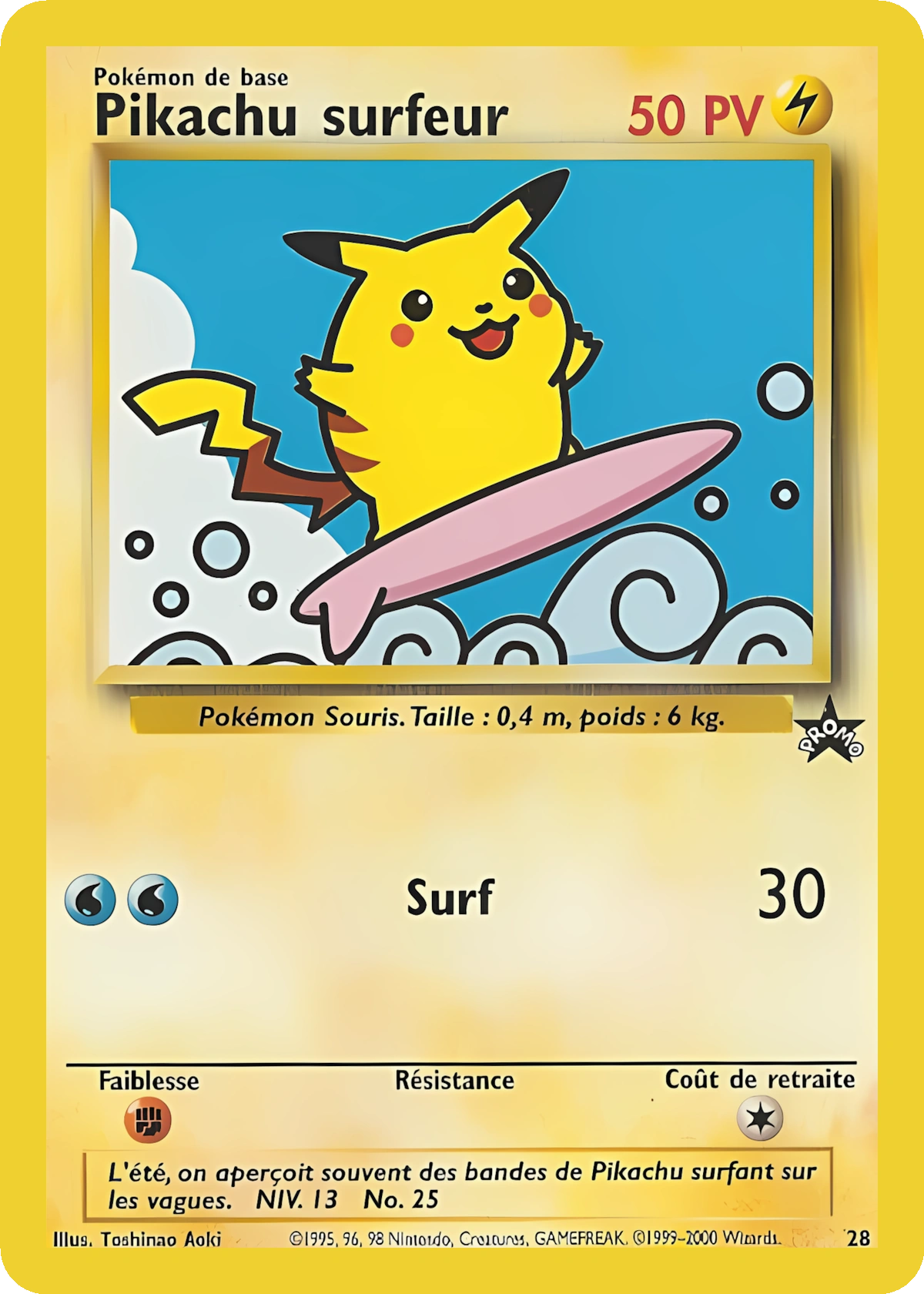 PIKACHU SURFEUR