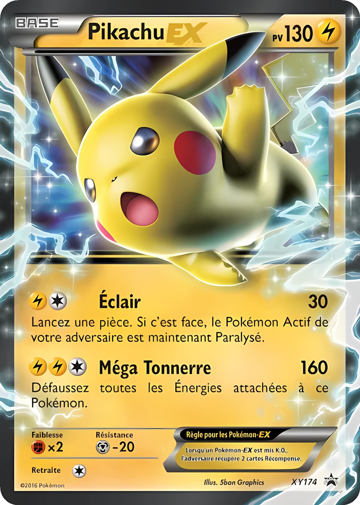 PIKACHU EX